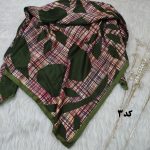 روسری ساتن حراجی کد 832 - تصویر 2
