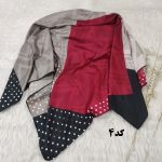 روسری ساتن حراجی کد 832 - تصویر 3
