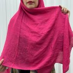 روسری اسلپ نخی کد 755 - تصویر 2