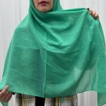 روسری اسلپ نخی کد 755 - تصویر 4
