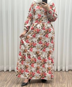 پیراهن فلور بوگاتی مدل مرجان code 779