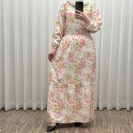 پیراهن فلور بوگاتی مدل مرجان code 779 - تصویر 7