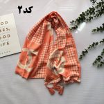 شال منگوله دار طرحبندی کد 789 - تصویر 2