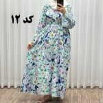 ساحلی عروسکی آستین بلند کد 749 - تصویر 4