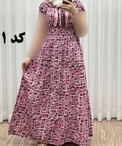 ساحلی عروسکی آستین کوتاه کد 750