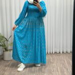 کریشه طلاکوب آستین دار 682 - Image 3