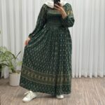 کریشه طلاکوب آستین دار 682 - Image 6