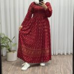 کریشه طلاکوب آستین دار 682 - Image 5