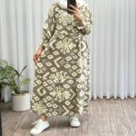 پیراهن مدل اختاپوس 690 - تصویر 10