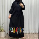 ساحلی مدل آدمک  کد 713