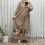 ساحلی مدل آدمک  کد 713 - تصویر 3