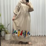 ساحلی مدل آدمک  کد 713 - تصویر 2