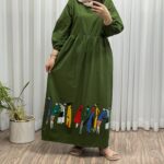 ساحلی مدل آدمک  کد 713 - تصویر 5