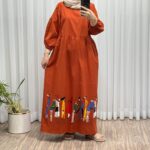 ساحلی مدل آدمک  کد 713 - تصویر 4
