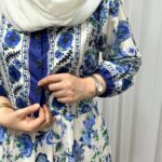 پیراهن مدل نازلی کد 715 - تصویر 5