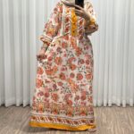 پیراهن مدل نازلی کد 715 - تصویر 3