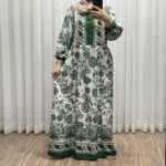 پیراهن مدل نازلی کد 715 - تصویر 2