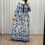 پیراهن مدل نازلی  کد 715