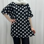تیشرت نخی بابونه 743 - تصویر 2