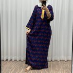 پیراهن ترکمنستان گل نقلی 764 - تصویر 6