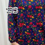 پیراهن ترکمنستان گلریز چین دار 763 - تصویر 11