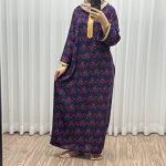 پیراهن ترکمنستان گل نقلی 764