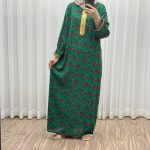 پیراهن ترکمنستان گل نقلی 764 - تصویر 10