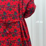 پیراهن ترکمنستان گل نقلی 764 - تصویر 8