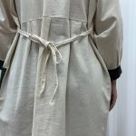 پیراهن کفتان لنین تیکه دوزی 771 - تصویر 6