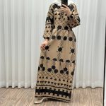 پیراهن فلور بوگاتی مدل گوله برفی 769 - تصویر 4