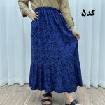 دامن نخی پارچه خارجی مدل پری 772 - تصویر 7