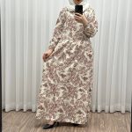 پیراهن مدل گریپ code 780 - تصویر 6