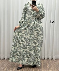 پیراهن فلور بوگاتی مدل تنو code 781