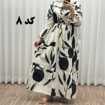 ساحلی عروسکی آستین بلند کد 749 - تصویر 10