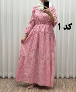 ساحلی عروسکی آستین بلند کد 749