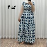 ساحلی عروسکی آستین کوتاه کد 750 - تصویر 2