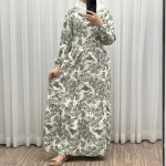 پیراهن مدل گریپ code 780 - تصویر 7