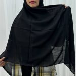 روسری اسلپ نخی کد 755