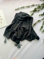 شال ساده طرح اسلپ کد 801 - تصویر 5