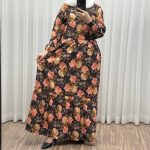 پیراهن فلور بوگاتی مدل مرجان code 779 - تصویر 5