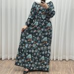 پیراهن فلور بوگاتی مدل مرجان code 779 - تصویر 4