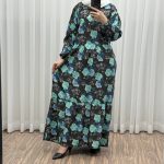 پیراهن فلور بوگاتی مدل مرجان code 779 - تصویر 3