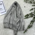 شال پاییزه ساده وارداتی کد 978 - تصویر 12