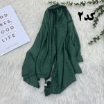 شال ساده شاین دار کد 919 - تصویر 2