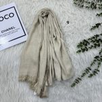 شال پاییزه ساده وارداتی کد 978 - تصویر 10