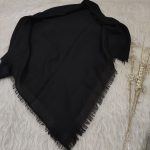روسری مربعی نخی کد 857
