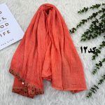 شال ساده وارداتی کد 983 - تصویر 11