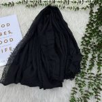 شال وارداتی مدل ساندویچی ساده کد 907