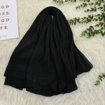 شال برشکا مشکی وارداتی کد 942