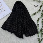 شال پاییزه پوم دار وارداتی کد 968
